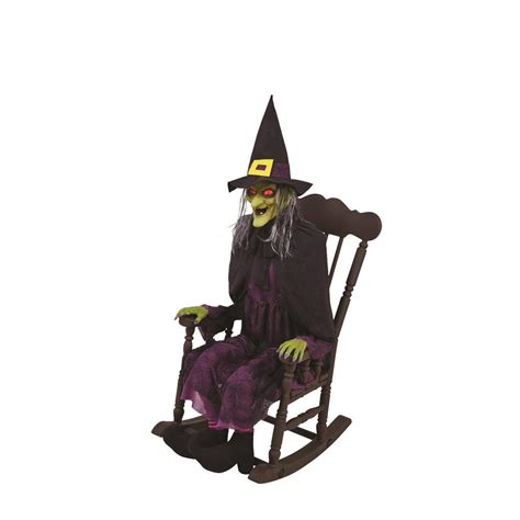 Animated caged kid walk around costume accessory. 31+ Popular Home Depot Halloween Witch In Rocking Chair