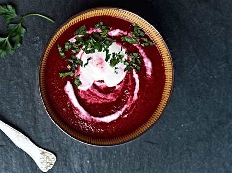 Warum kocht man rote beete mit schale? Das beste Rezept für Rote-Bete-Cremesuppe | Cremesuppe ...