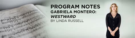 2 instituto de investigación científica en temas de familia, alergia e inmunología. Gabriela Montero: 'Westward' Program Notes by Linda ...