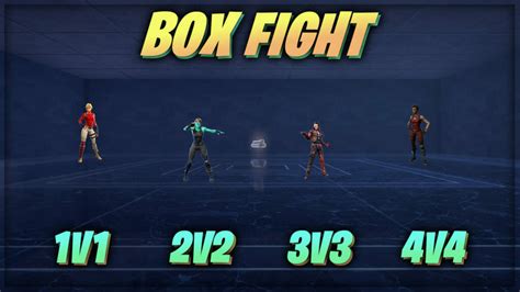 1 point please leave your feedback Box Fight 1v1-4v4 1v1v1v1 frosbey - Fortnite ...
