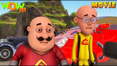 Motu Patlu Cartoons In Hindi Animated Movie Motu Patlu 36 Ghantey