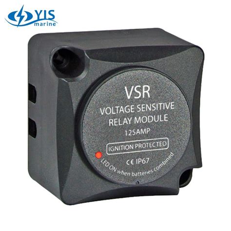 Voltage Sensitive Relay Vsr Automatic Charging Relay 20171026