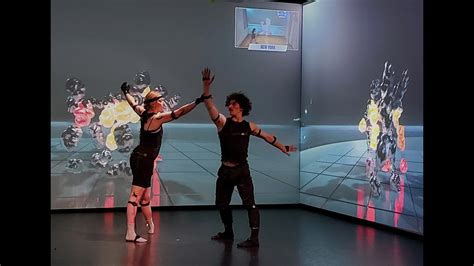 Dancing Into The Metaverse A Real Time Virtual Dance Experience Youtube