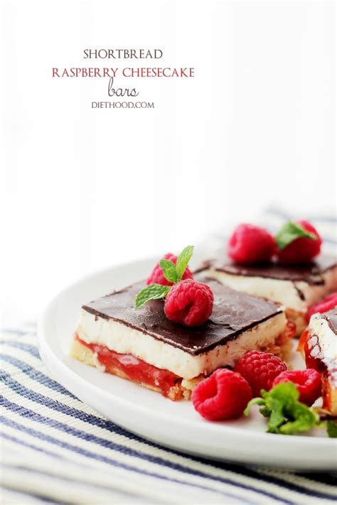 Line the bottom and sides of a 9×13 baking pan * with parchment paper, leaving an overhang on the sides to lift the finished bars out (makes cutting easier!). Shortbread Raspberry Cheesecake Bars Recipe | Diethood