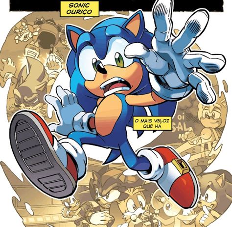 Sonic Tales Sonic The Hedgehog 252