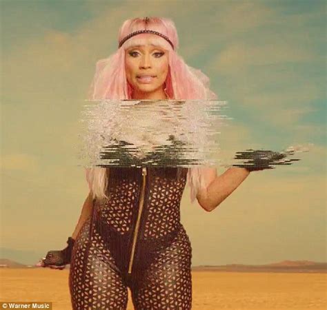 Nicki Minaj Is A Hologram In David Guettas Hey Mama Music Video