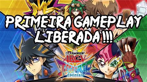 Bt10 triumphal return of the king of knights. YU-GI-OH! ARC V TAG FORCE SPECIAL: PRIMEIRA GAMEPLAY ...