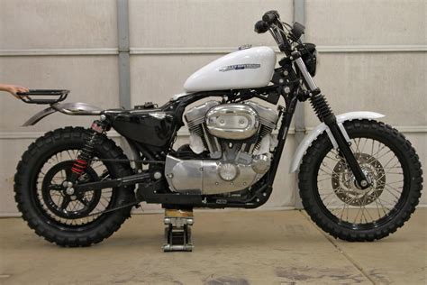 Greasy Hands And Busted Knuckles Sportster Scrambler Build Harley