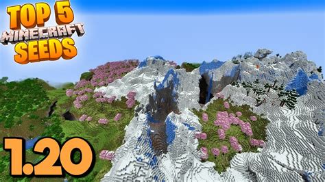 Top 5 Epic Seeds For Minecraft 1 20 Best Minecraft Trails And Tales Seeds Java And Bedrock Youtube