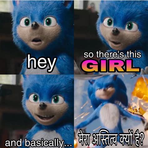 Female Sonic Movie Redesign Meme