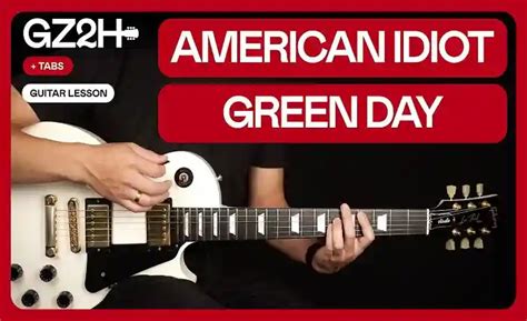 How To Play American Idiot Chords By Green Day On Guitar Edchords
