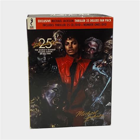 Thriller 25 Deluxe Fan Pack Cddvd Michael Jackson Market