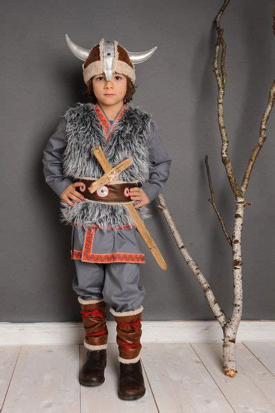 Kostüme Für Kinder Wikinger Kostüm 4 6 Jahre Wicky Larp Steinzeit