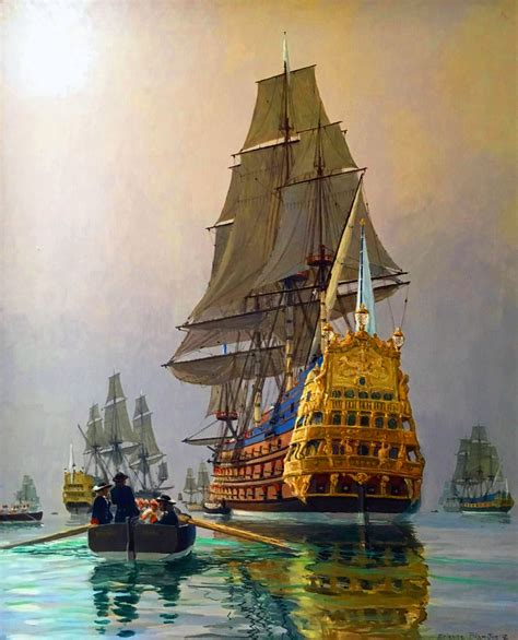 Dutch Warships 17th Century