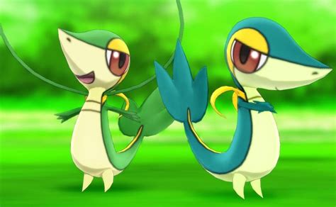 Cómo Obtener A Snivy Shiny En Pokémon Go