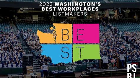 Puget Sound Business Journal 2022 Wa Best Workplaces Lions And Tigers