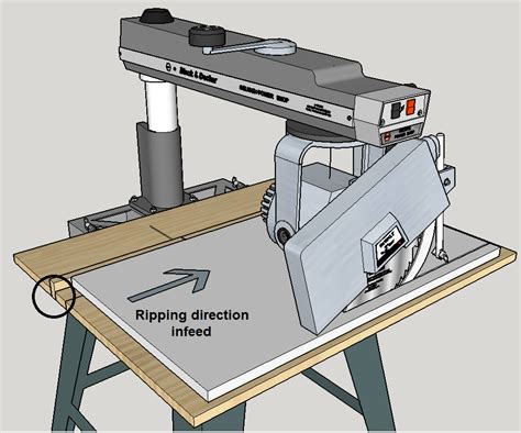 How To Replace Your Radial Arm Saw Table