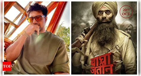 Fans Go Gaga Over Devs New Look As Bagha Jatin Bengali Movie News Times Of India
