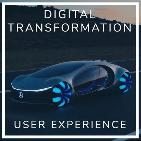 Mercedes Vision AVTR And Digital Transformation Volanto