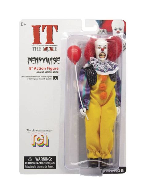 Il Est Revenu 1990 Figurine Pennywise The Dancing Clown 20 Cm La