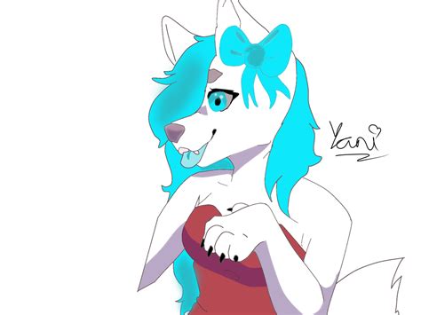 My New Furry Female Yani Loby 插畫 Art Street