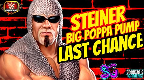 Scott Steiner Big Poppa Pump 40 Loot Pulls 3 Of 3 Wwe Champions Youtube