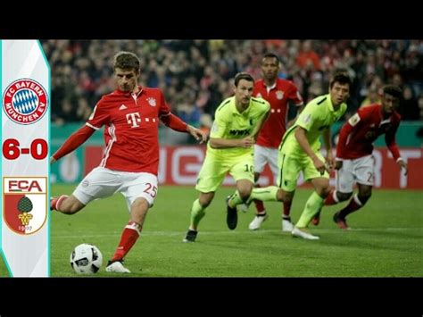 Bayern munich v fc augsburg. FC BAYERN MUNICH VS FC AUGSBURG 6-0 | ALL HIGHLIGHTS ...