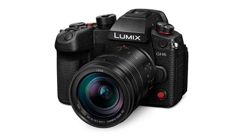 Panasonic Lumix Gh6 Adds External Braw Support And 4k120p