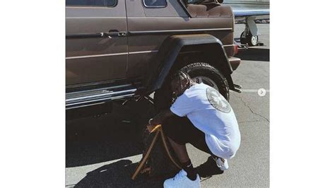 Rapper Travis Scott Drops 16m On Rare Maybach G Wagon