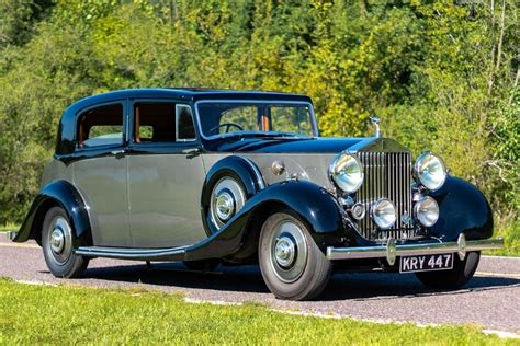 1939 Rolls Royce Wraith Is Listed Sold On Classicdigest In Fenton St
