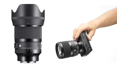 Sigma 50mm F14 Dg Dn Art Announced New Lens Design Cined