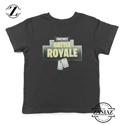 Fortnite Battle Royal Logo Kids T Shirt Fashion Graphic Online Store