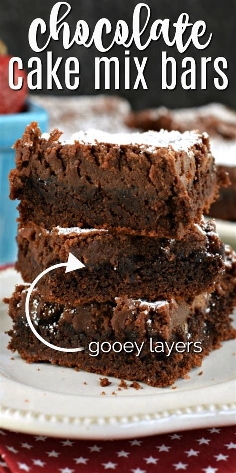 Chocolate Cake Mix Recipes Gooey Chocolate Cake Cake Mix Desserts