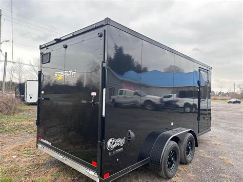 2024 Stealth 7x16 Cobra First Place Trailers