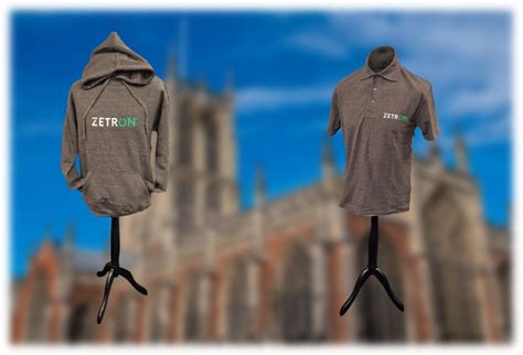 Branded Garments The Zetron Success Story Kingston