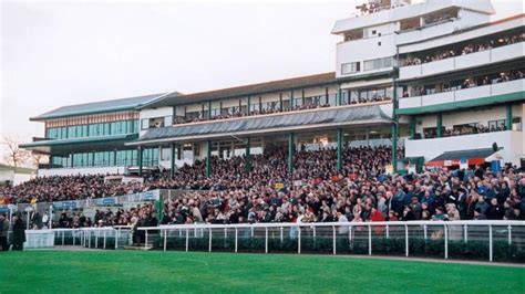Grandstand And Paddock Enclosure Festive Jumps Raceday Chepstow