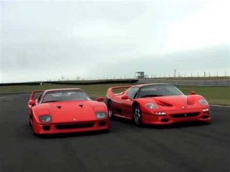 Ferrari F40 Vs Ferrari F50 Chris Harris Compares The Legends Drivespark