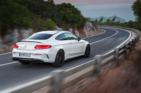 2017 Mercedes Amg C63 Coupe Brings Twin Turbo Punch With Up To 503 Hp