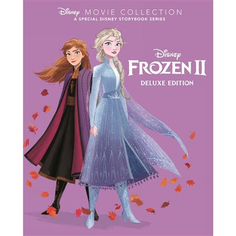 Frozen 2 Deluxe Edition Disney Movie Collection Storybook