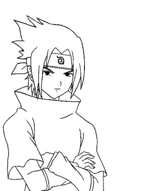 Naruto Coloring Pages Free Printable Naruto Coloring Pages