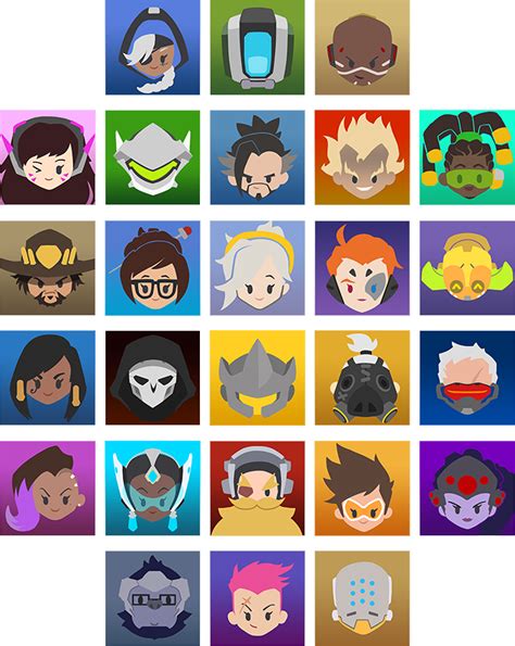 Cute Player Icons General Discussion Overwatch Forums