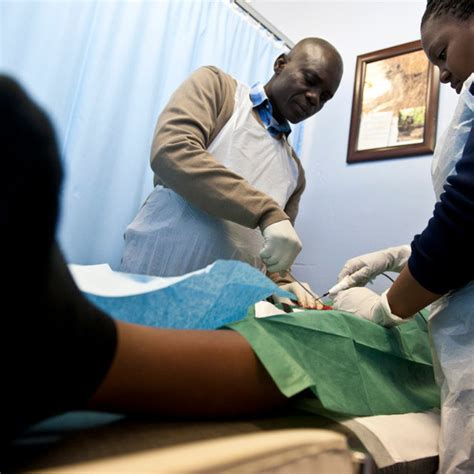 Medical Male Circumcision Offers A Gateway To Hiv Testing And Medical