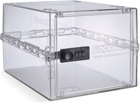 Lockabox One Compact And Hygienic Lockable Box For Food Medicines