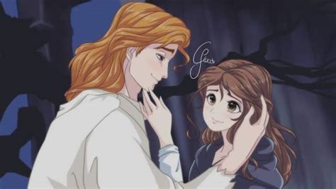 ≡ These Anime Versions Of Disney Princesses Are A Must See 》 Her Beauty
