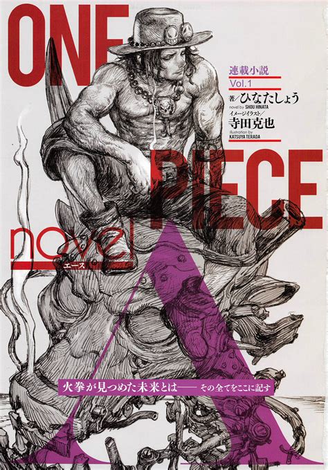 Novel di kehidupan masa lalunya tetapi jenis masalah ini tidak dia hadapi di mana pun! One Piece Novel A | One Piece Encyclopédie | FANDOM ...