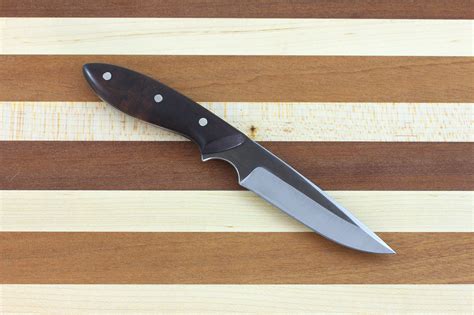 172mm Muteki Series Original Neck Knife 154 Ironwood 59grams