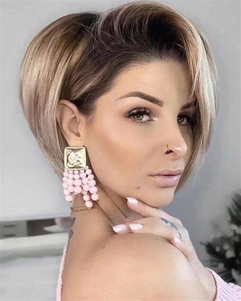 It seems as if the era of longer, messier haircuts is coming to an end. 27 Cute Prom Hairstyles For Short Hair - Petanouva