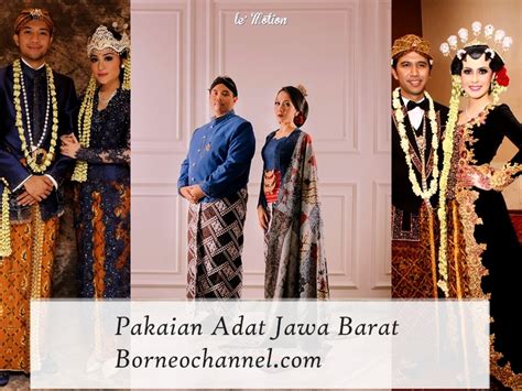 Berikut 4 hal lebih terkait dengan tradisi berbusana dalam budaya suku sunda. Gambar+Penjelasan Pakaian Adat Jawa Barat Yang Elok Dan ...