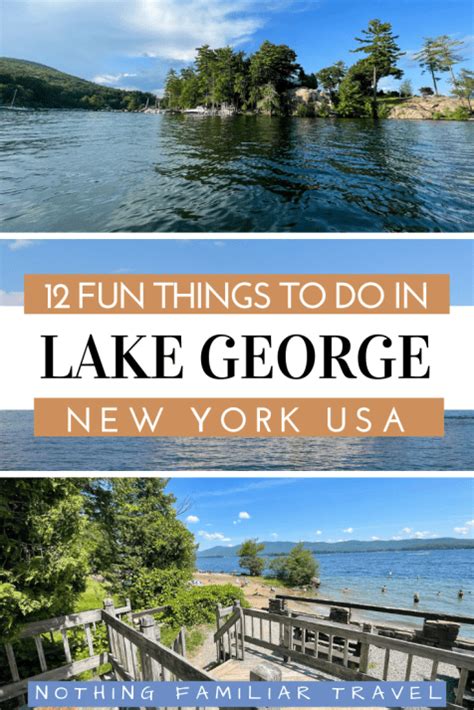 Looking For The Best Things To Do In Lake George Whether Youre Just