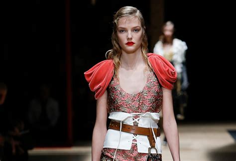 Prada Ready To Wear Fall 2016 Collection Review Fashion Blog